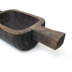 Misa z surowego drewna Patera 44cm